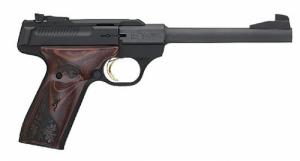 Browning Buck Mark Mk Challenge 6 3/4" .22 lr Wood - 051372490 Browning Buck Mark Mk Challenge 6 3/4" .22 lr Wood - 051372490