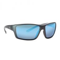 Magpul MAG1149-1-020-3020 Summit Eyewear Adult Rose Blue Mirror Lens Polycarbonate Gray Frame - 950