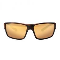 Magpul MAG1149-1-204-2030 Summit Eyewear Anti-Reflective, Polarized Polycarbonate Bronze Gold Mirror Lens with Tortoise Wraparou - 950