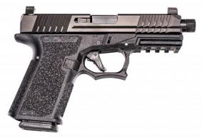Polymer80 PFC9 Compact Black Threaded 9mm Pistol - PFC9TFNSBLK