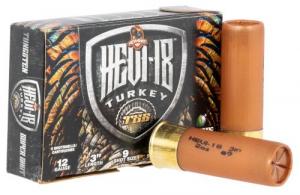 Hevi-Shot Hevi-18 Turkey  Ammo 12ga  3" #9 Non-Toxic 2oz 5rd box - HS4009