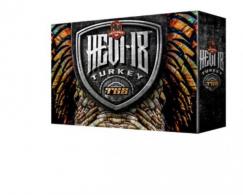 Hevi-Shot Hevi-18 Turkey #9 Non-Toxic Shot 12 Gauge Ammo 2 1/4 oz 5 Round Box - HS4509 Hevi-Shot Hevi-18 Turkey #9 Non-Toxic Shot 12 Gauge Ammo 2 1/4 oz 5 Round Box - HS4509