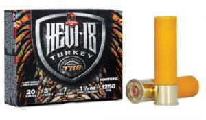 HEVI-Shot Hevi-18 Turkey TSS 20 Gauge 3" 1 1/2 oz 7 Shot 5 Bx/ 10 Cs - HS7007 HEVI-Shot Hevi-18 Turkey TSS 20 Gauge 3" 1 1/2 oz 7 Shot 5 Bx/ 10 Cs - HS7007