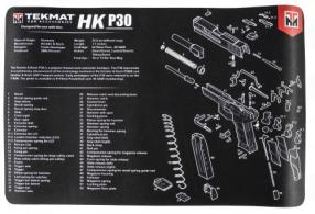 TekMat HK P30 Cleaning Mat Black/White Rubber 17" Long HK P30 Parts Diagram - 1028 TekMat HK P30 Cleaning Mat Black/White Rubber 17" Long HK P30 Parts Diagram - 1028