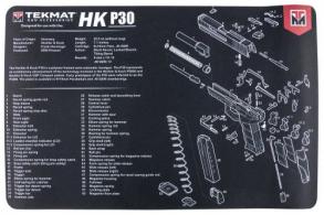 TekMat Original Cleaning Mat HK P30 Parts Diagram 11" x 17" - TEKR17HKP30 TekMat Original Cleaning Mat HK P30 Parts Diagram 11" x 17" - TEKR17HKP30