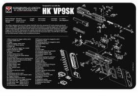TekMat HK VP9SK Cleaning Mat Black/White Rubber 17" Long HK VP9SK Parts Diagram - 1028 TekMat HK VP9SK Cleaning Mat Black/White Rubber 17" Long HK VP9SK Parts Diagram - 1028