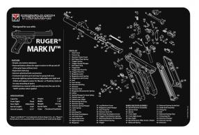 TekMat Original Cleaning Mat Ruger Mark IV Parts Diagram 11" x 17" - TEKR17RUGERMK4 TekMat Original Cleaning Mat Ruger Mark IV Parts Diagram 11" x 17" - TEKR17RUGERMK4