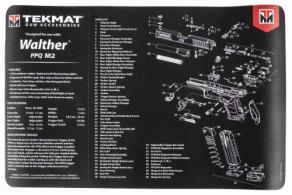 TekMat Walther PPQ M2 Cleaning Mat Black/White Rubber 17" Long Walther PPQ Mod2 Parts Diagram - 1028 TekMat Walther PPQ M2 Cleaning Mat Black/White Rubber 17" Long Walther PPQ Mod2 Parts Diagram - 1028