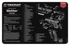 TekMat Original Cleaning Mat Walther PPQ Mod2 Parts Diagram 11" x 17" - TEKR17WALPPQM2 TekMat Original Cleaning Mat Walther PPQ Mod2 Parts Diagram 11" x 17" - TEKR17WALPPQM2