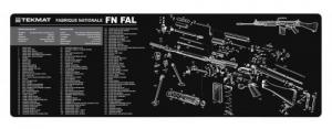 TekMat Original Cleaning Mat FN-FAL Parts Diagram 12" x 36" - TEKR36FNFAL TekMat Original Cleaning Mat FN-FAL Parts Diagram 12" x 36" - TEKR36FNFAL