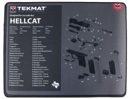 TekMat Ultra Premium Cleaning Mat Springfield Hellcat Parts Diagram 15" x 20" - TEKR20HELLCAT
