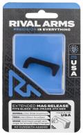Rival Arms Magazine Release For Glock Gen4 Extended Black Anodized Aluminum - RA72G002A