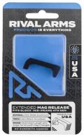 Rival Arms Magazine Release For Glock Gen4 Extended Black Anodized Aluminum - RA72G002A