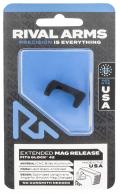 Rival Arms Magazine Release Extended Black Aluminum for Sig P320 - RA72S001A Rival Arms Magazine Release Extended Black Aluminum for Sig P320 - RA72S001A