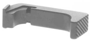 Rival Arms RA72G005D Magazine Release For Glock 42 Extended Stainless Aluminum - RA72S001D