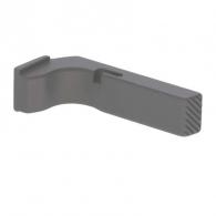 Rival Arms Extended Magazine Release for Glock 43 Frames CNC Machined Aluminum Anodized Matte Black - RA72G003A Rival Arms Extended Magazine Release for Glock 43 Frames CNC Machined Aluminum Anodized Matte Black - RA72G003A