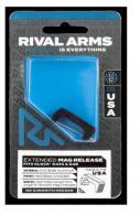 Rival Arms Magazine Release For Glock 43x/48 Extended Black Anodized Aluminum - RA72G004A