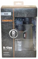 Bushnell Trophy 8x42mm BaK-4 Roof Prism Green Rubber Armor - 334208 Bushnell Trophy 8x42mm BaK-4 Roof Prism Green Rubber Armor - 334208