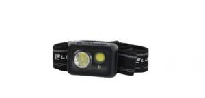 LuxPro Mini 720 High Performance Headlamp 208 Lumens Black Rechargeable Li-ion White/Red LED - LP720