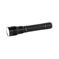 LuxPro 1600 lumens Aluminum Black Lithium Ion USB