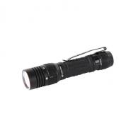 LuxPro Pro Series Defensive Flashlight 1000 Lumens Black CR18650