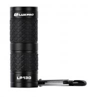 LuxPro Focusing Tactical Keychain Light 40 Lumens LED Black