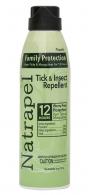 Natrapel 00066878 Picaridin Insect Repellent 6 oz Aerosol Repels Ticks & Biting Insects Effective Up to 12 hrs - 742