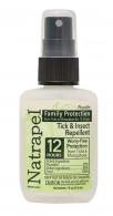 Natrapel 00066850 Picaridin Insect Repellent 1oz Spray Repels Ticks & Biting Insects Effective Up to 12 hrs - 742