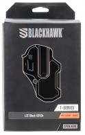 Blackhawk T-Series L2C Black Matte Polymer OWB For Glock 43,43x/Kahr PM 9,40 Right Hand - 410768BKR Blackhawk T-Series L2C Black Matte Polymer OWB For Glock 43,43x/Kahr PM 9,40 Right Hand - 410768BKR