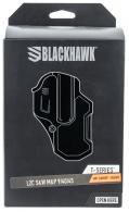 Blackhawk T-Series L2C Black Matte Polymer OWB S&W M&P 9/40/45, SD9/40,Taurus PT 24/7 Pro Right Hand - 410757BKR Blackhawk T-Series L2C Black Matte Polymer OWB S&W M&P 9/40/45, SD9/40,Taurus PT 24/7 Pro Right Hand - 410757BKR
