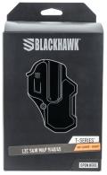 Blackhawk T-Series L2C Black Matte Polymer OWB S&W M&P 9/40/45, SD9/40,Taurus PT 24/7 Pro Right Hand - 410757BKR