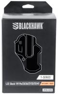 Blackhawk T-Series L2C Black Matte Polymer OWB For Glock 19,23,26,27,32,33,45 Right Hand - 410701BKR Blackhawk T-Series L2C Black Matte Polymer OWB For Glock 19,23,26,27,32,33,45 Right Hand - 410701BKR