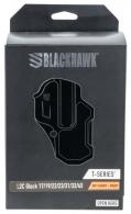 Main product image for Blackhawk T-Series L2C Black Matte Polymer OWB For Glock 17,22,31,34,35,41,47 Right Hand