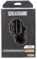 Blackhawk T-Series L2C Light Bearing Black Polymer OWB Sig P320,P250,M17,M18 w TLR 7/8 Right Hand - 410261BKR