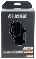 Blackhawk T-Series L2C Light Bearing Black Polymer OWB For Glock 17,19,22,23,31,32,45,47 w TLR 7/8 Right Hand - 410200BKR Blackhawk T-Series L2C Light Bearing Black Polymer OWB For Glock 17,19,22,23,31,32,45,47 w TLR 7/8 Right Hand - 410200BKR