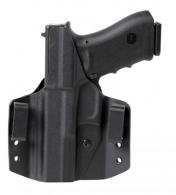 Uncle Mikes CCW Black OWB For Glock 43, 43x, 48 Left Hand - 54CCW68BGL