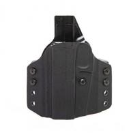 Uncle Mikes 54CCW67BGL CCW Black OWB For Glock 42 Left Hand - 28