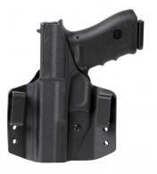 Uncle Mikes CCW Black OWB 1911 4"-5" Left Hand - 54CCW03BGL Uncle Mikes CCW Black OWB 1911 4"-5" Left Hand - 54CCW03BGL
