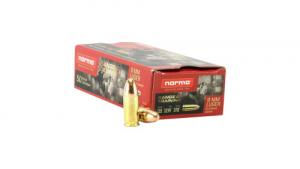 Norma Ammunition (RUAG) 620240050 Range & Training 9mm Luger 115 gr 370 fps Full Metal Jacket (FMJ) 50 Bx/20 Cs - 52 Norma Ammunition (RUAG) 620240050 Range & Training 9mm Luger 115 gr 370 fps Full Metal Jacket (FMJ) 50 Bx/20 Cs - 52