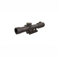 Trijicon 2400001 VCOG 1-8x 28mm Obj 109.20-13.10 ft FOV Matte Black Finish Red Segmented Circle/MOA Crosshair Dot With Mount - 171 Trijicon 2400001 VCOG 1-8x 28mm Obj 109.20-13.10 ft FOV Matte Black Finish Red Segmented Circle/MOA Crosshair Dot With Mount - 171