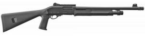 EUROPEAN AMERICAN ARMORY Churchill 612 Tactical 12 GA 18.50" 3" Blued Black Pistol Grip Synthetic Stock Right Hand