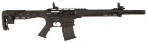 Citadel Boss-25 12 Gauge Shotgun 18.75" Black, 5+1  - CBOSS2512