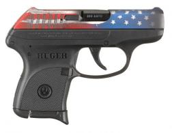 Ruger LCP .380ACP American Flag