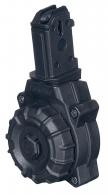 ProMag Standard Black Drum 30rd for 9mm Luger CZ Scorpion - DRMA29 ProMag Standard Black Drum 30rd for 9mm Luger CZ Scorpion - DRMA29