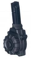 ProMag For Glock Compatible 9mm Luger G17, 19 30rd Black Drum - DRMA27 ProMag For Glock Compatible 9mm Luger G17, 19 30rd Black Drum - DRMA27