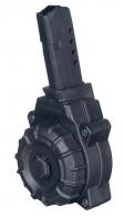 ProMag For Glock Compatible 9mm Luger G43 30rd Black Drum - DRMA34 ProMag For Glock Compatible 9mm Luger G43 30rd Black Drum - DRMA34