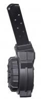 ProMag S&W 9mm Luger Shield 30rd Black Drum - DRMA31