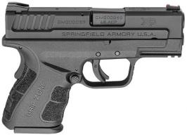 Springfield Armory 45 3" SC MOD2 Black 9+1/10+1 - XDG9845BSP