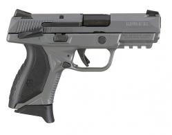 Ruger American Compact Gray Cerakite 45 ACP Pistol - 8650 Ruger American Compact Gray Cerakite 45 ACP Pistol - 8650