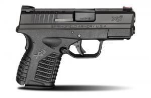 Springfield Armory XDs 9mm 3.3 Essential Black - XDS9339BE Springfield Armory XDs 9mm 3.3 Essential Black - XDS9339BE